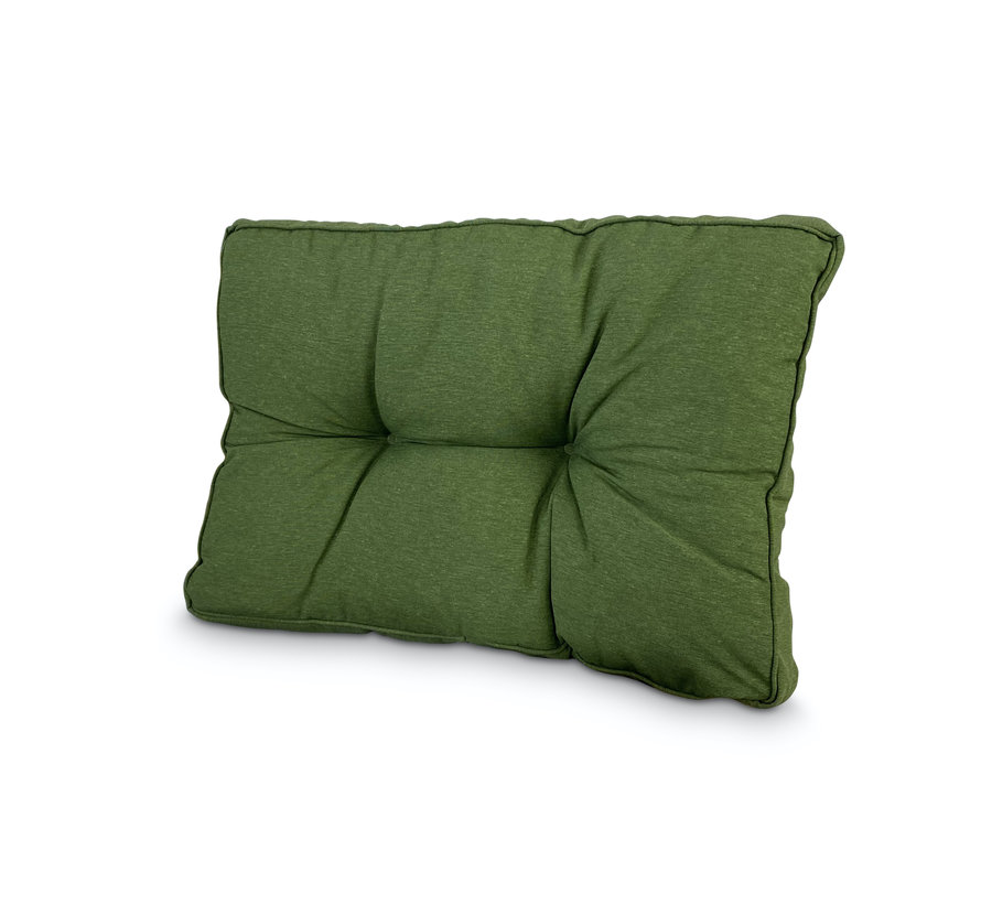 Madison Florance Panama Groen rugkussen voor loungeset of tuinset | 60cm x 43cm