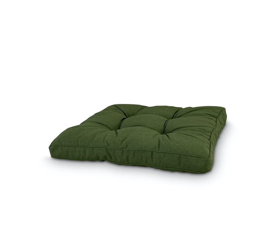 Madison Florance Panama Groen zitkussen voor in uw loungeset of tuinset | 73cm x 73cm