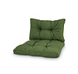 Madison Florance Panama Groen kussenset voor in uw loungeset of tuinset | 73cm x 73cm