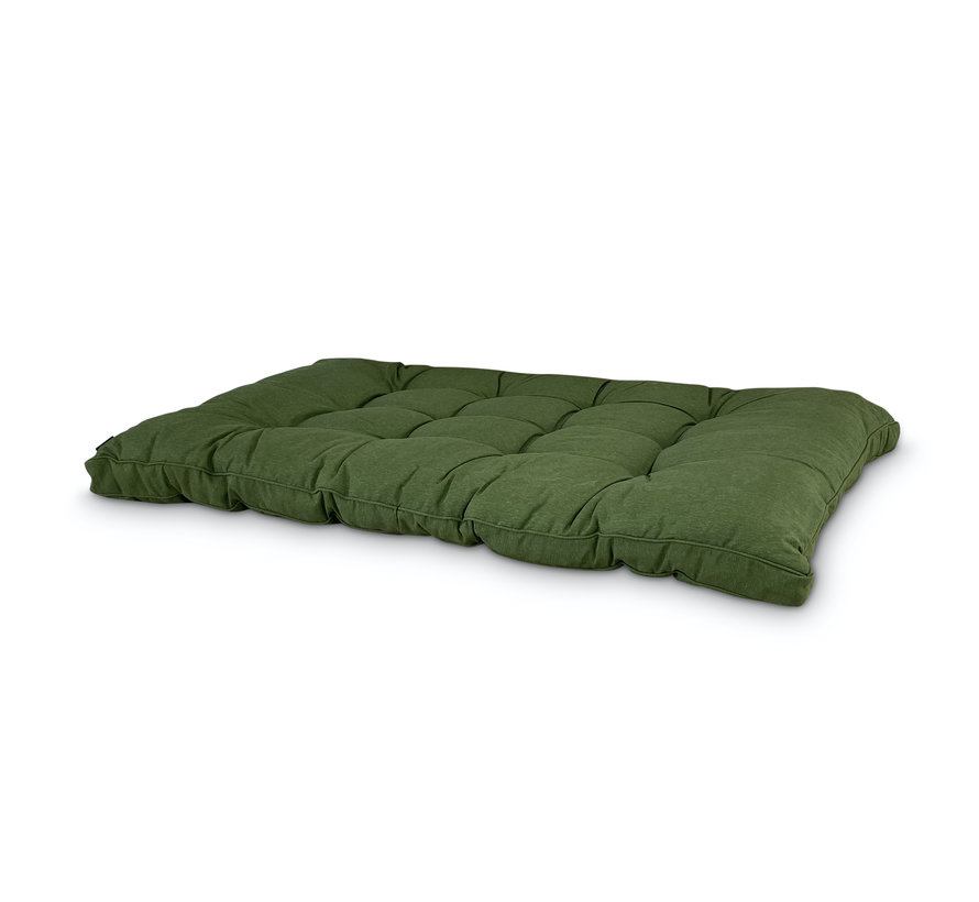 Madison Florance Panama Groen kussenset voor in uw loungeset of tuinset | 120cm x 80cm