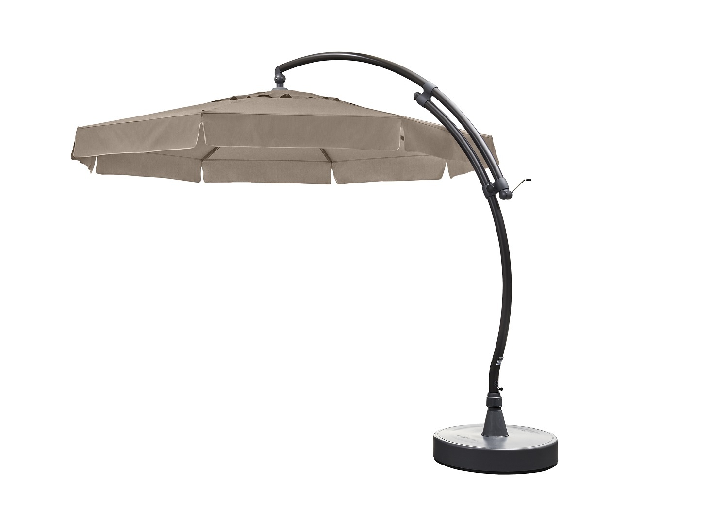 vogel procent Tot stand brengen Sun Garden Easy Sun 350 zweefparasol - Geen verzendkosten - ReintMiddel.nl