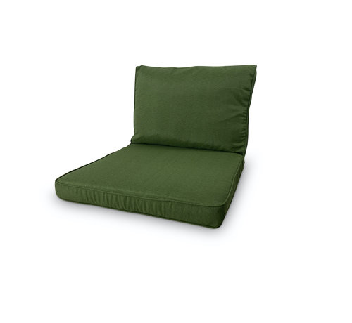 Madison Madison Lounge Panama Groen kussenset voor in uw loungeset of tuinset | 60cm x 60cm