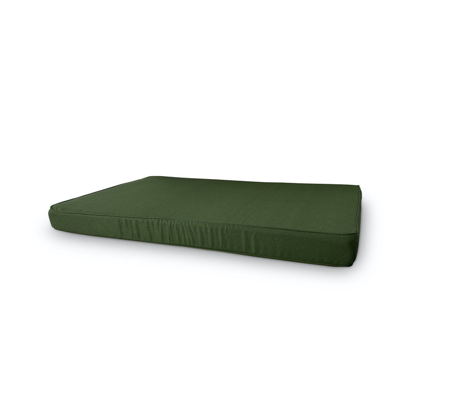 Madison Lounge Panama Groen palletkussen voor loungeset of palletbank | 120cm x 80cm