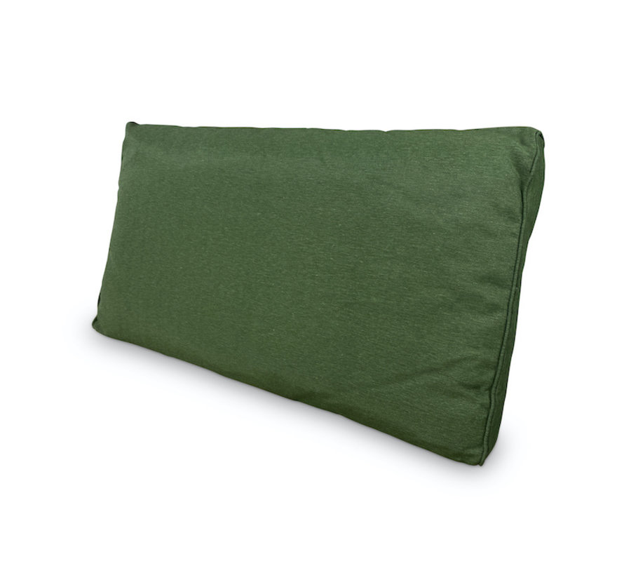 Madison Lounge Panama Groen rugkussen voor loungeset of tuinset | 73cm x 43cm