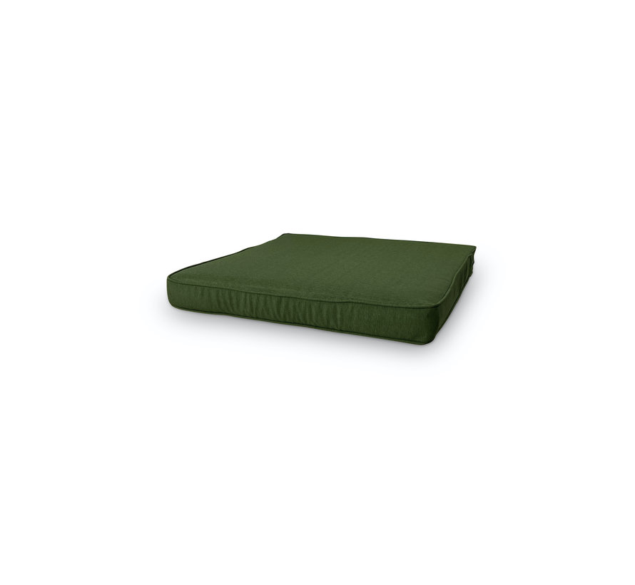 Madison Lounge Panama Groen zitkussen voor in uw loungeset of tuinset | 60cm x 60cm