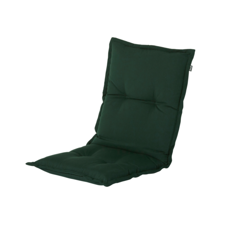 Hartman Hartman Havana Groen standenstoelkussen met lage rug  | 100cm x 50cm