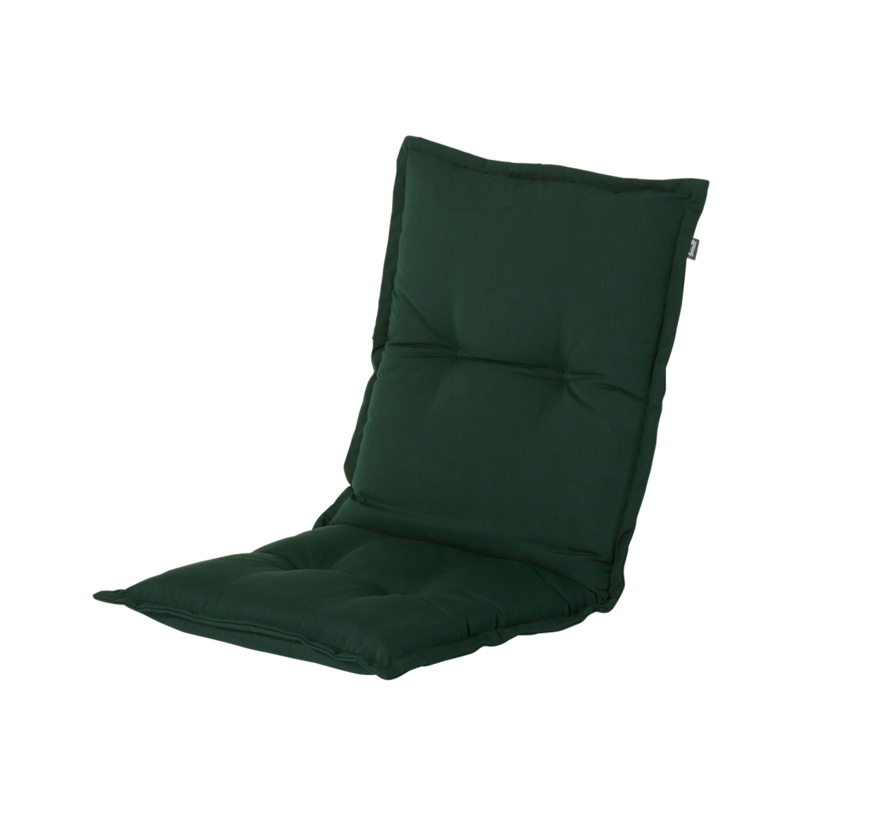 Hartman Havana Groen standenstoelkussen met lage rug  | 100cm x 50cm