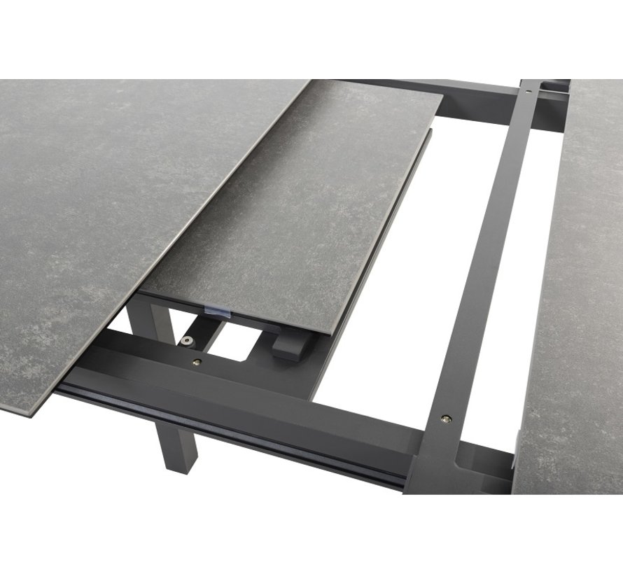 Taste by 4 Seasons Outdoor Optimum verstelbare tuintafel | 160 - 220 - 280cm