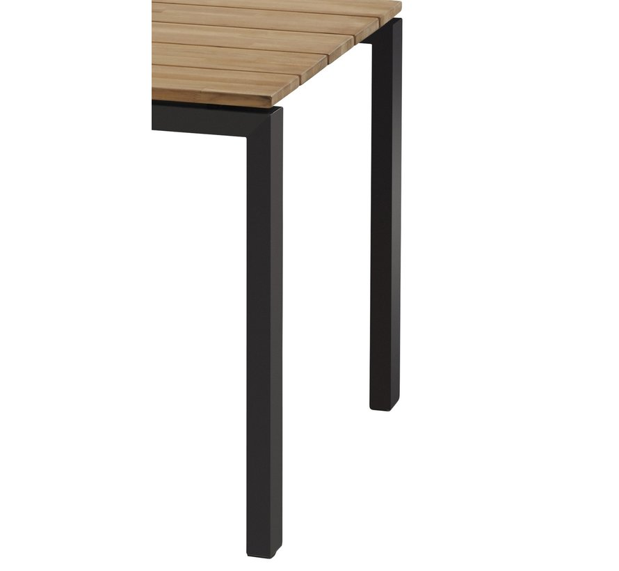 4 Seasons Outdoor Goa Gartentisch 280cm | Teak und Aluminium