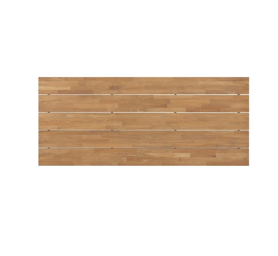 4 Seasons Outdoor Goa tuintafel 220cm | Teak en Aluminium