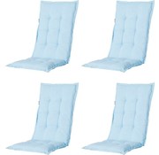 Madison Tuinstoelkussen Panama Skyway 4 stuks  | 105cm x 50cm