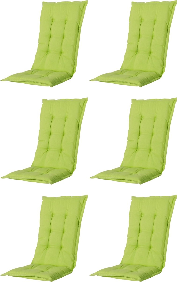 6x Madison Niedriger Lime 50cm Gartenkissen Panama 105cm l | x