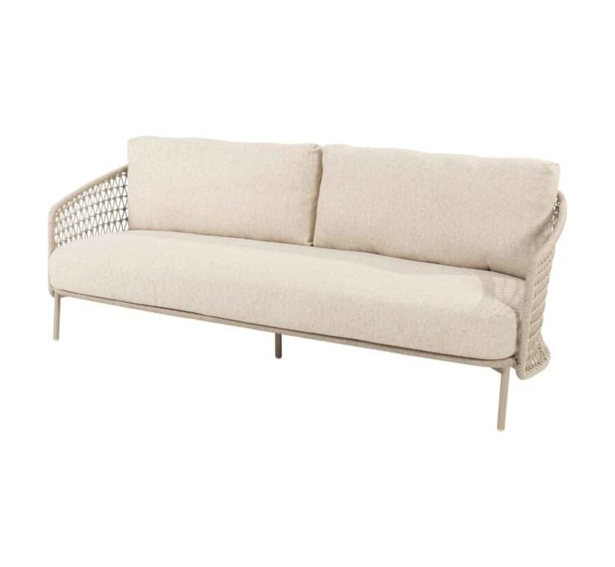 4 Seasons Outdoor Puccini Loungeset met hocker