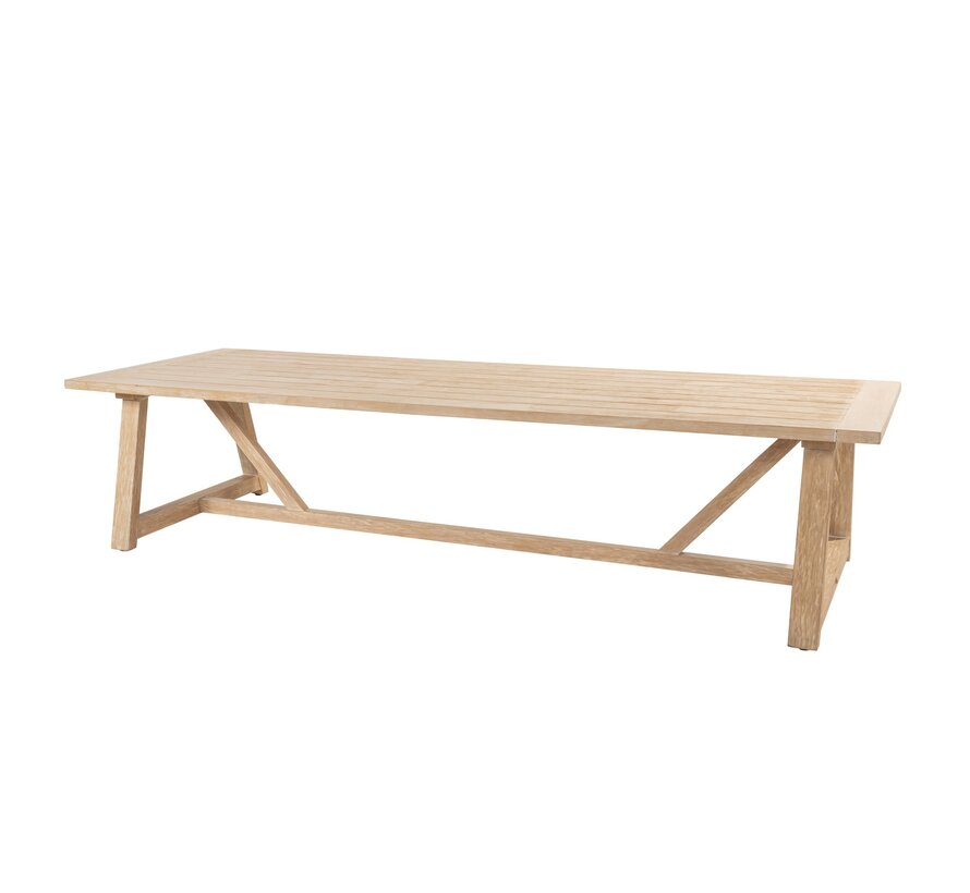 Julia Low Dining gartensessel - Noah Teak gartentisch 300cm