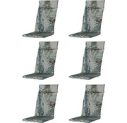 Madison Tuinstoelkussen Scott Grey  6 stuks  | 120cm x 50cm