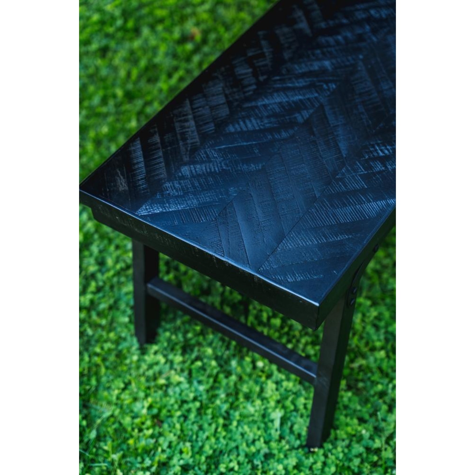 Bazar Bizar Le Banc Chevrons - Noir - 110