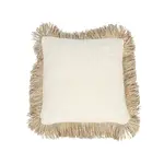 Bazar Bizar De Saint Tropez Kussenhoes - Naturel Wit - 40x40