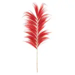 Bazar Bizar Das Stunning Leaf - Lebendiges Rot - 6er-Satz