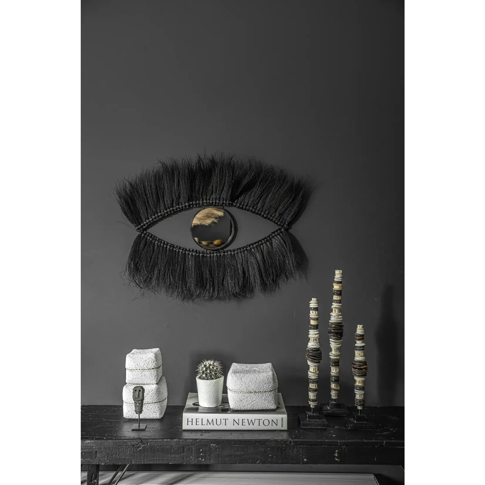 Bazar Bizar Le Miroir Black Eye - Noir