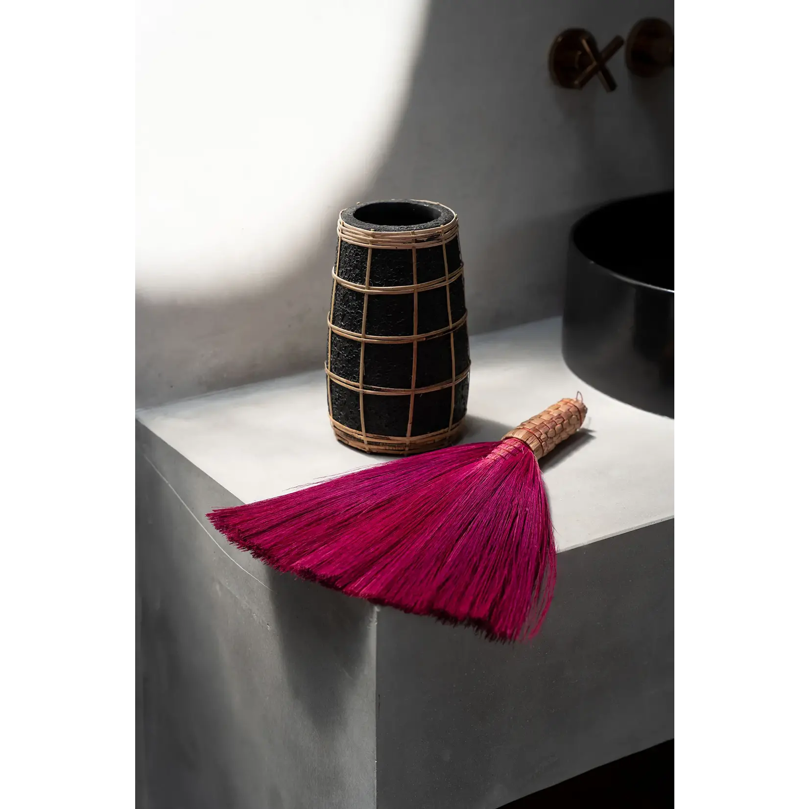 Bazar Bizar De Sweeping Handveger - Roze