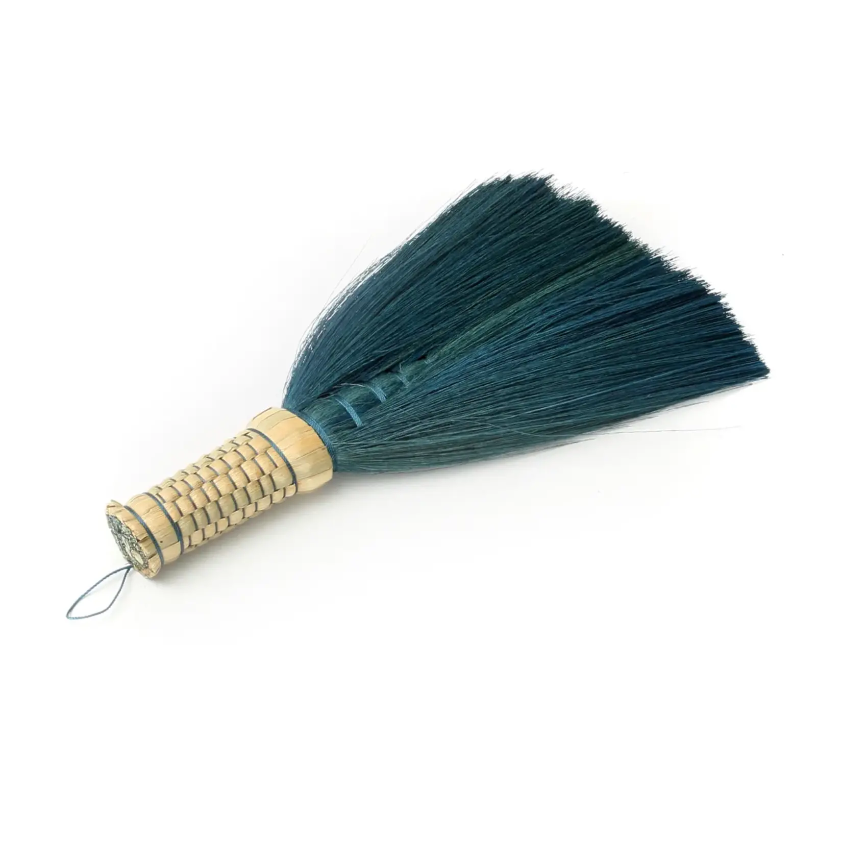 Bazar Bizar Sweeping Brush - Turquoise