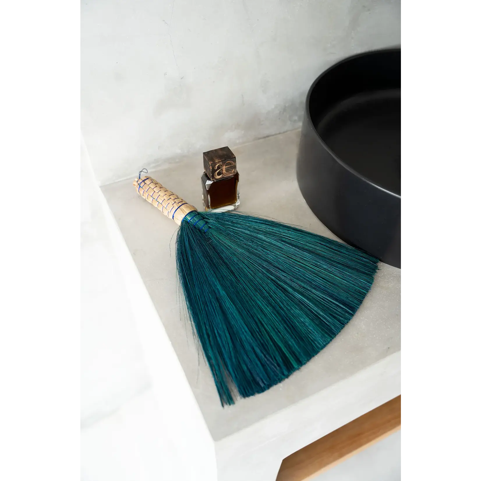 Bazar Bizar De Sweeping Handveger - Turquoise