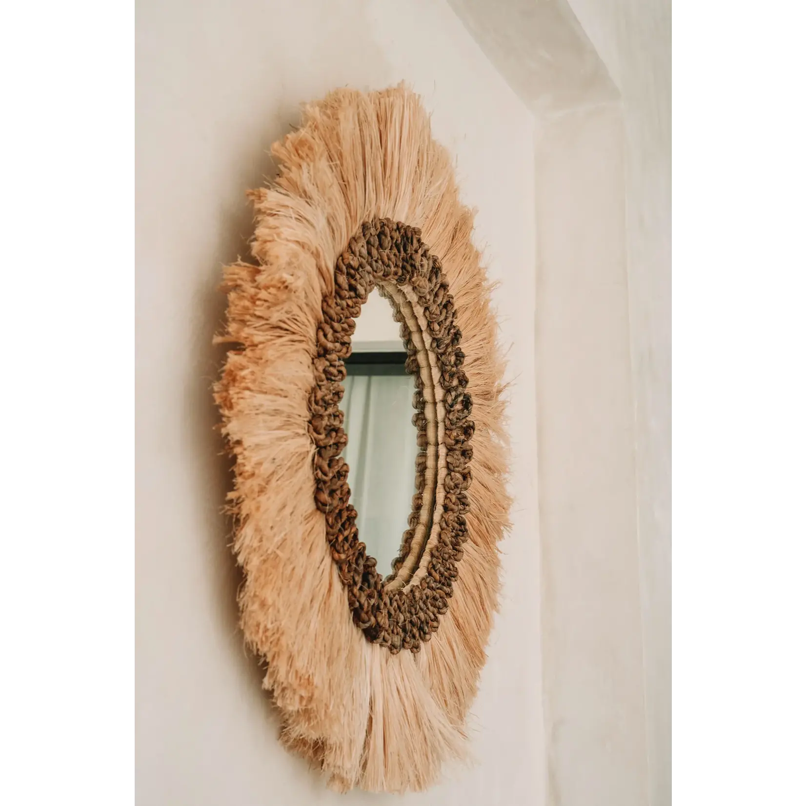 Bazar Bizar Le Miroir Mowgli - Naturel - M