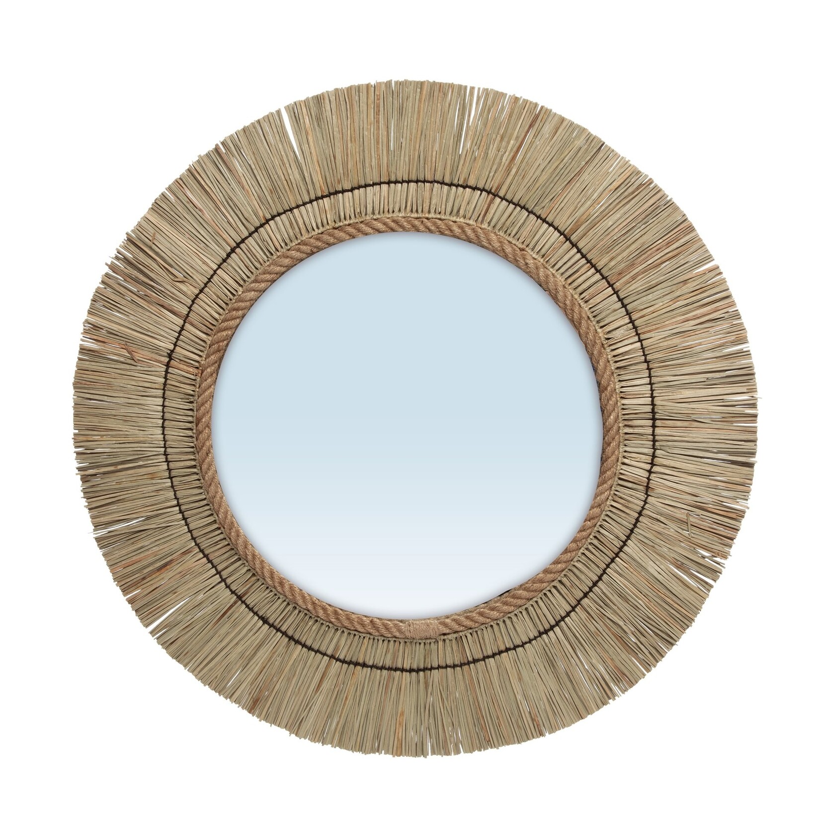 Bazar Bizar The St Barth Mirror - Natural