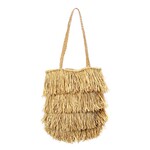 Bazar Bizar El Bolso Bahamas de Rafia - Natural