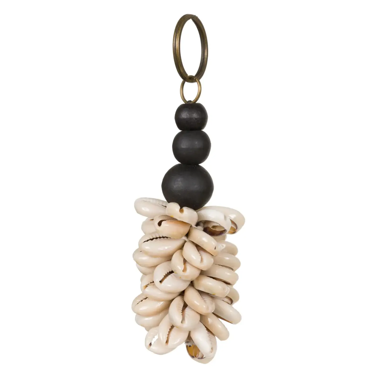 Bazar Bizar The Canggu Keychain - Natural Black