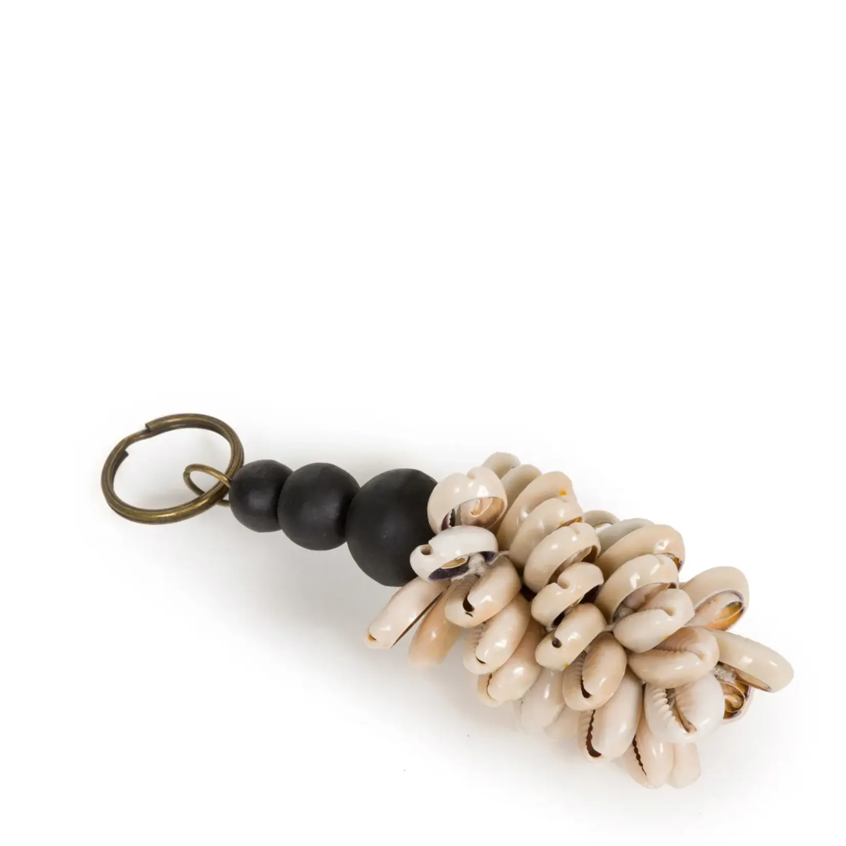 Bazar Bizar The Canggu Keychain - Natural Black