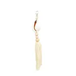 Bazar Bizar The Togian Keychain - Natural White