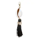 Bazar Bizar The Kubu Keychain - Black Natural