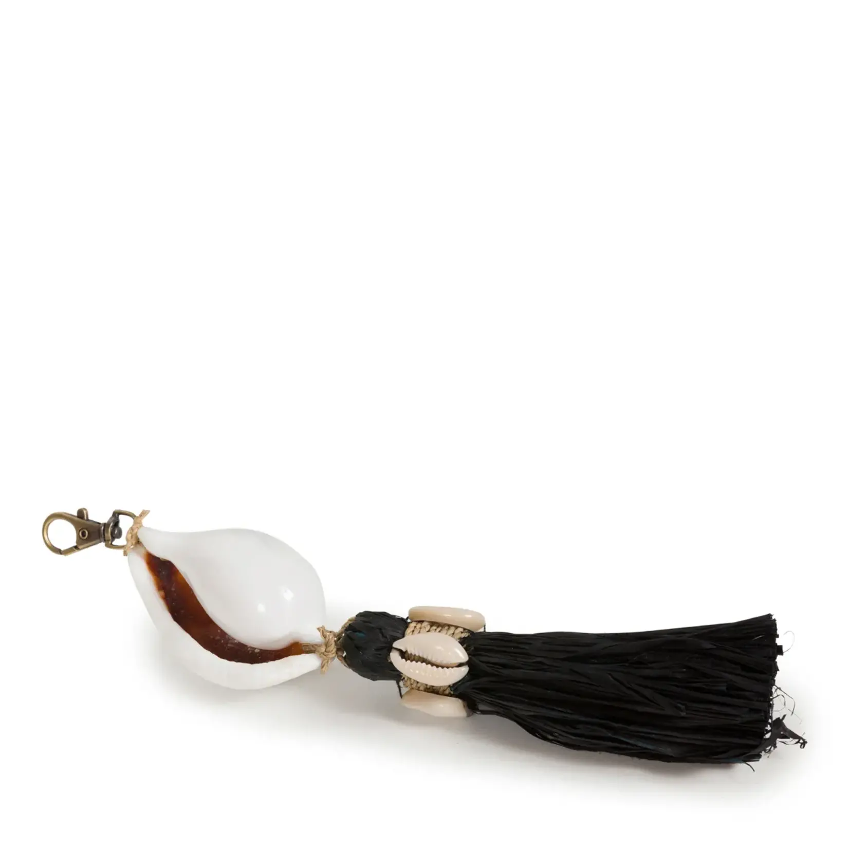 Bazar Bizar The Kubu Keychain - Black Natural