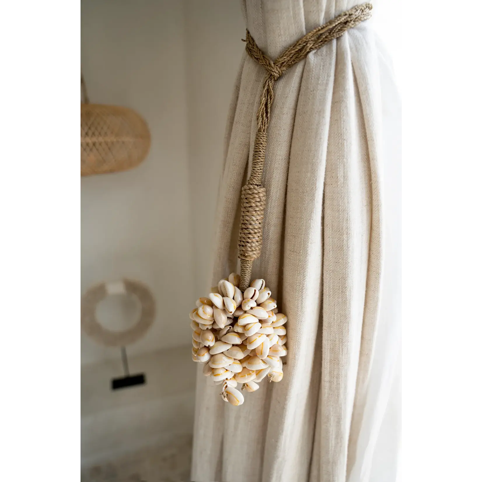 Bazar Bizar De Pink Shell Hangdecoratie