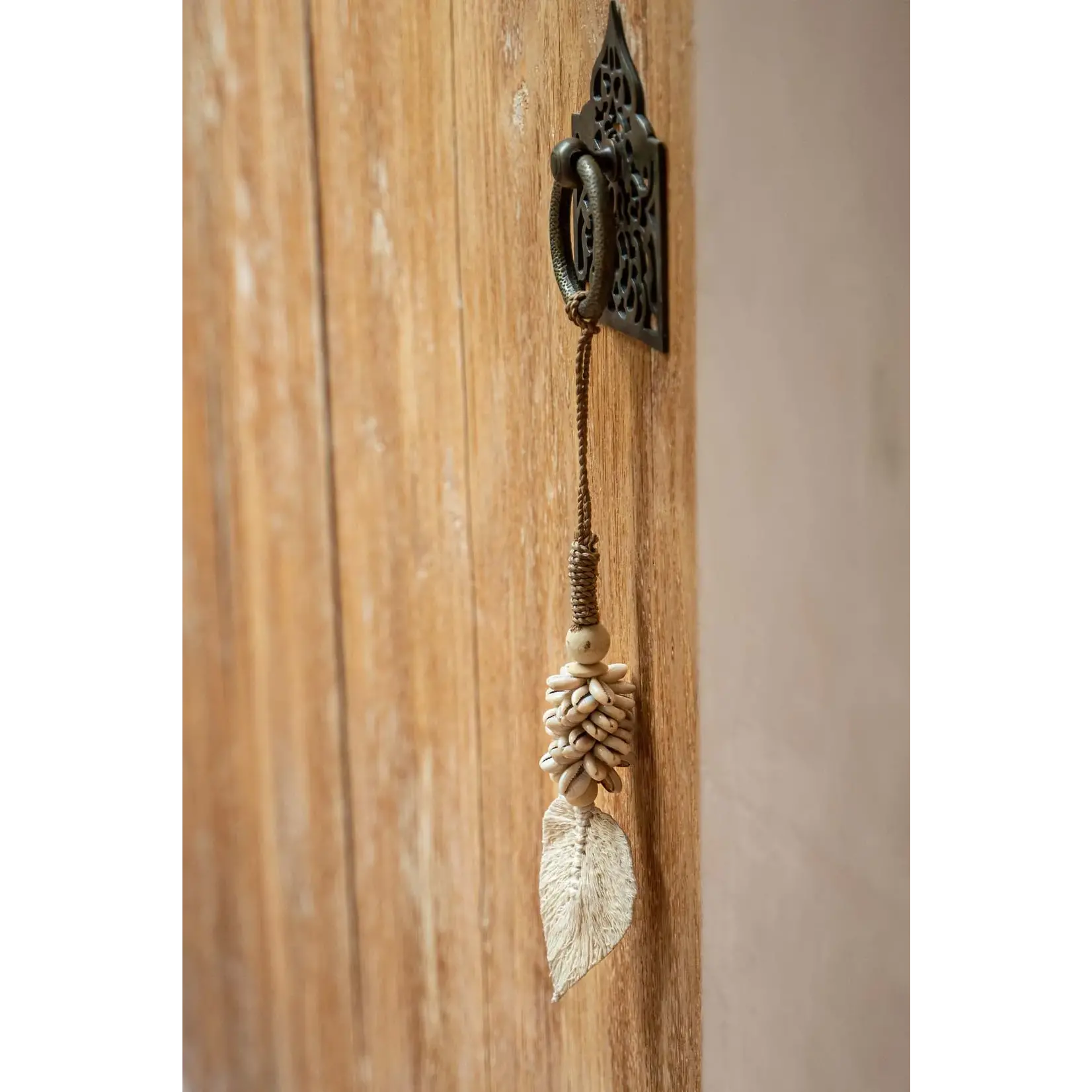 Bazar Bizar The Leaf & Shell Tassel - Natural