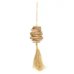 Bazar Bizar De Raffia Driftwood Hangdecoratie