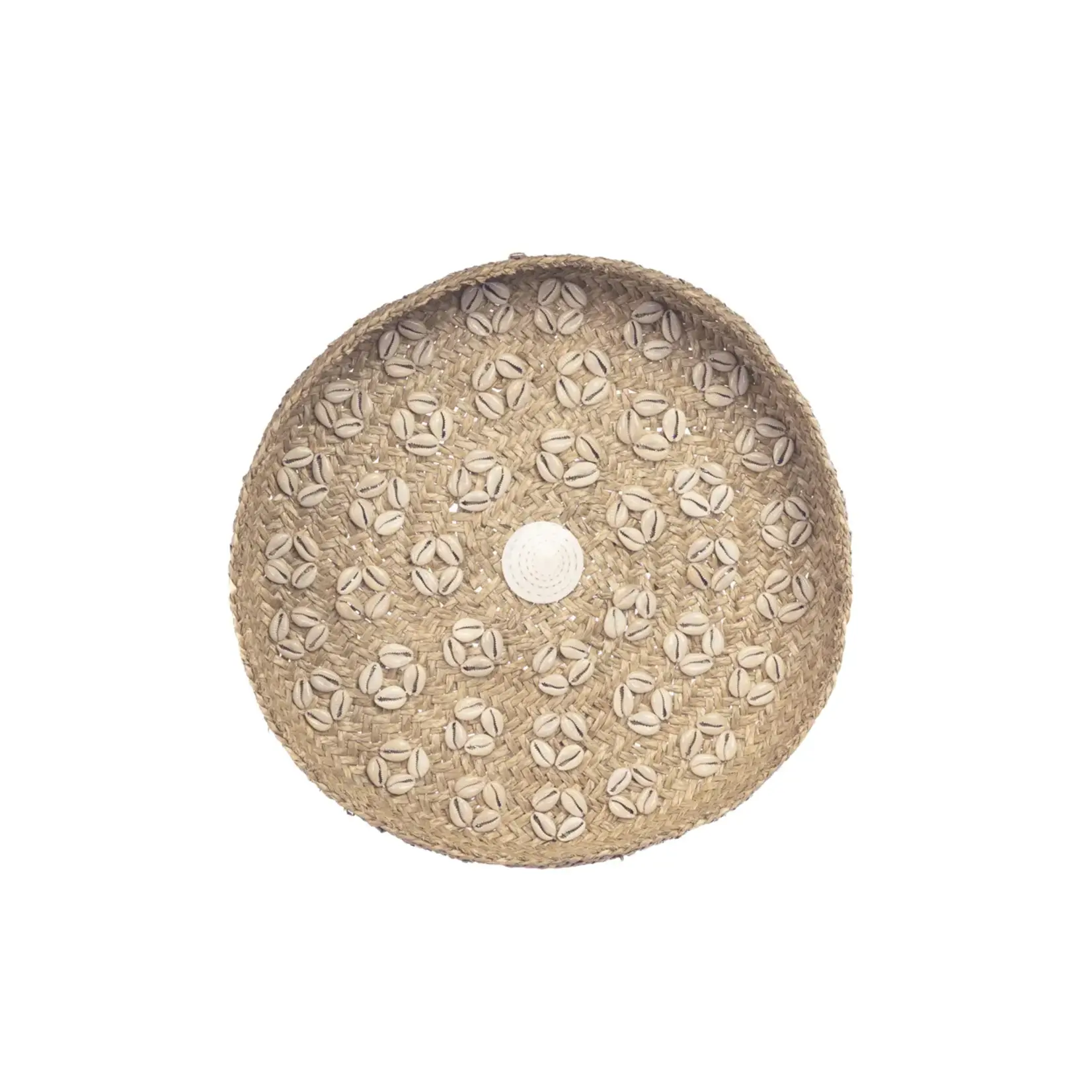 Bazar Bizar L'Assiette Caribe Shell - Naturel Blanc - M