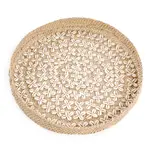 Bazar Bizar El Plato Costa Shell - Natural Blanco - M