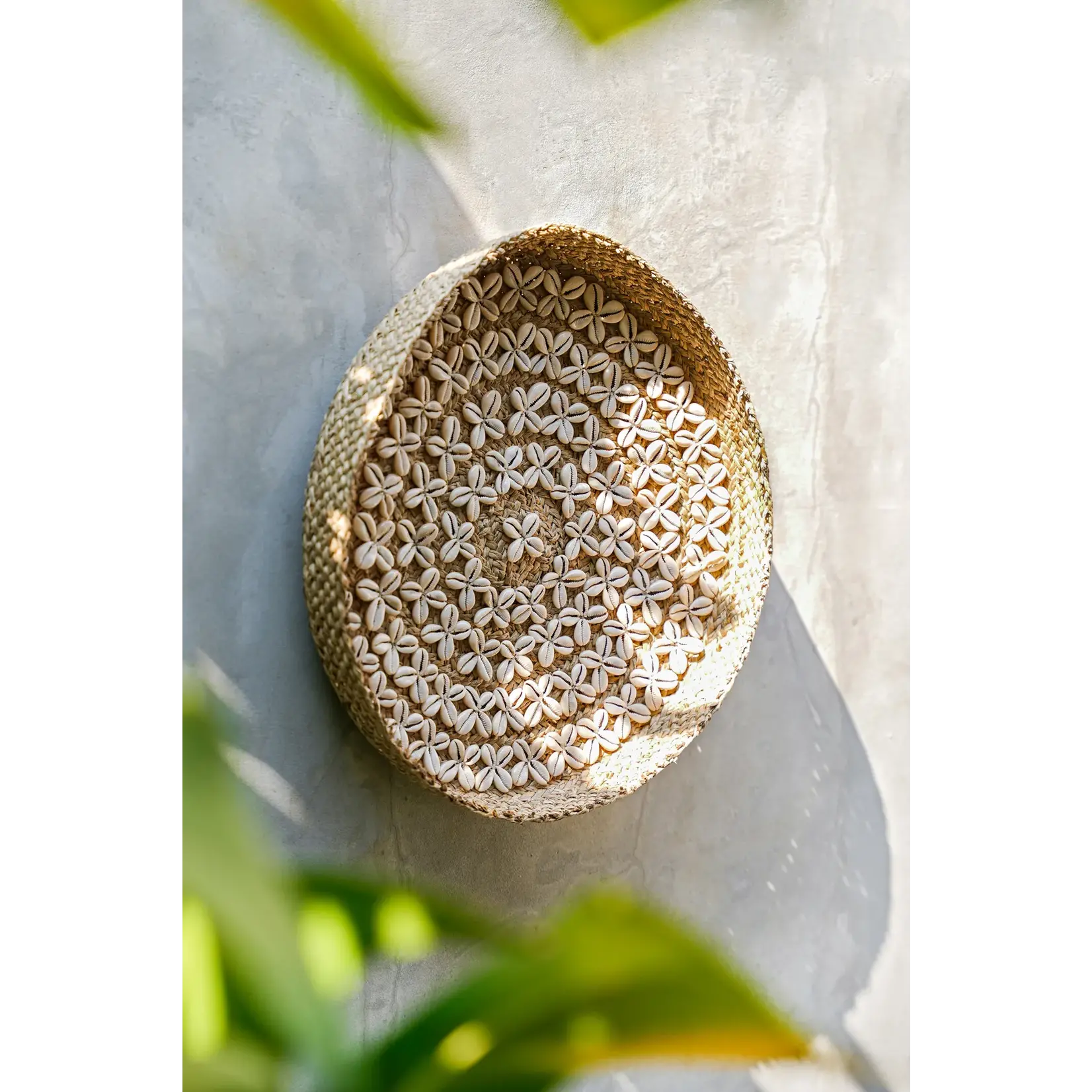 Bazar Bizar El Plato Costa Shell - Natural Blanco - M