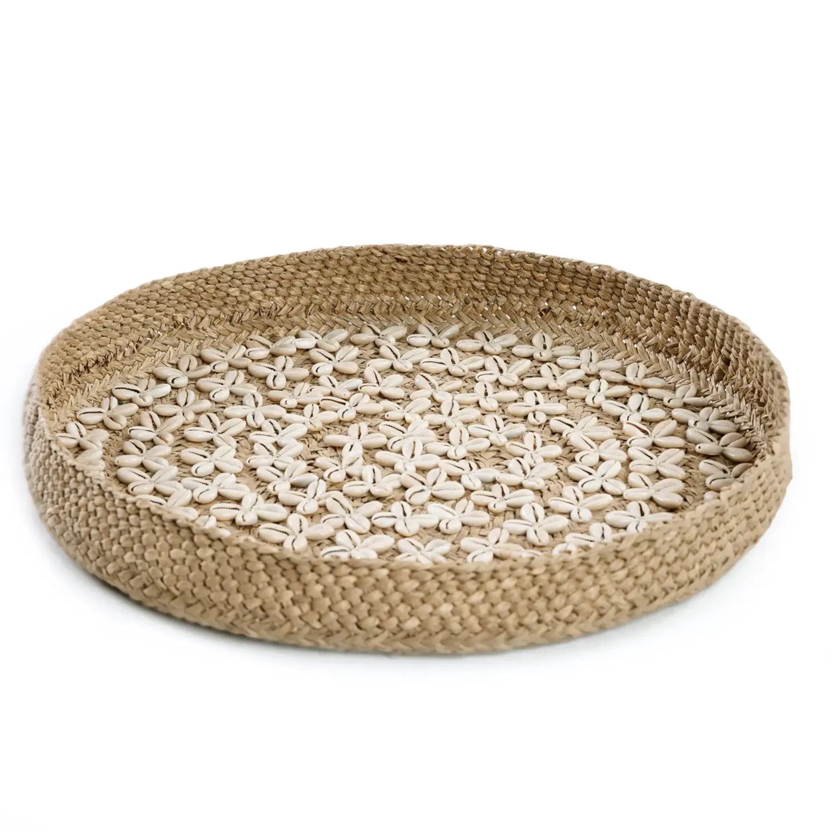 Bazar Bizar El Plato Costa Shell - Natural Blanco - M