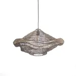 Bazar Bizar De Oyster Hanglamp - Messing - M