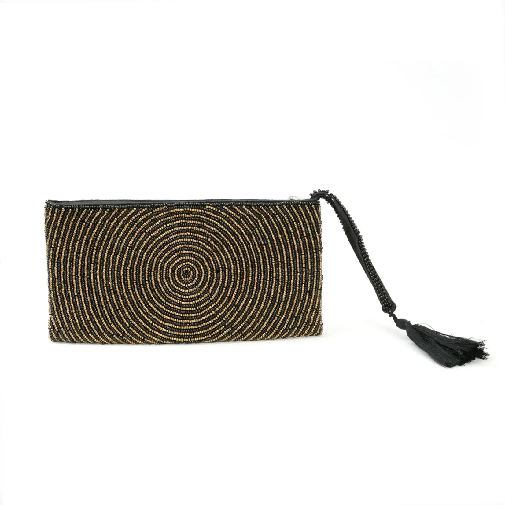 Bazar Bizar Die Goldene Clutch-Tasche