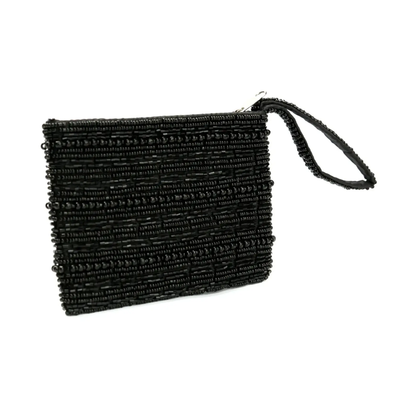 Bazar Bizar La Billetera Black Beaded