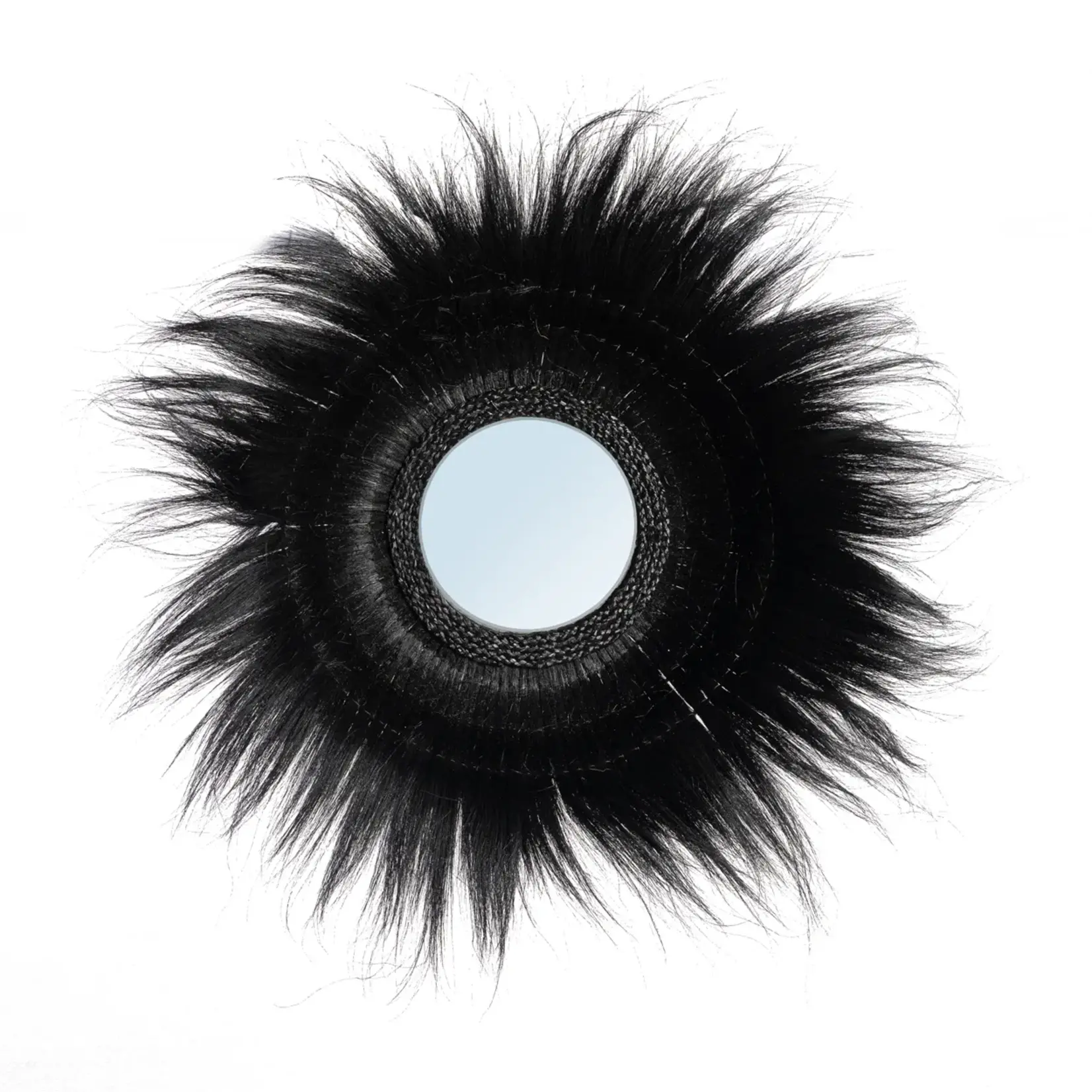 Bazar Bizar The Sunken Forest Mirror - Black