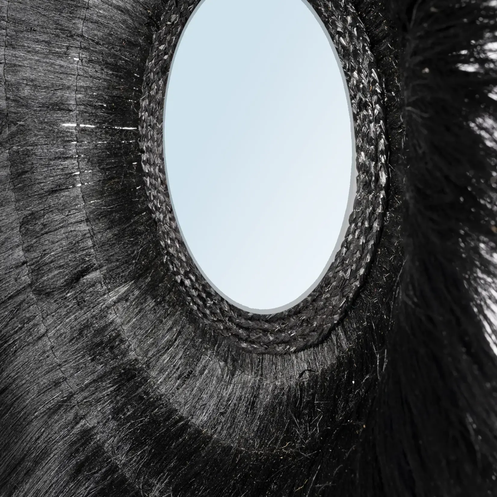 Bazar Bizar The Sunken Forest Mirror - Black