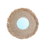 Bazar Bizar The Yema Mirror - Natural - L