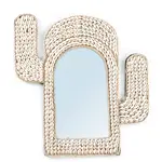 Bazar Bizar Le Miroir Cactus Shell - Blanc