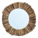 Bazar Bizar Lo Specchio Driftwood Halo - Naturale - M