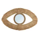 Bazar Bizar El Espejo Raffia Eye - Natural - M